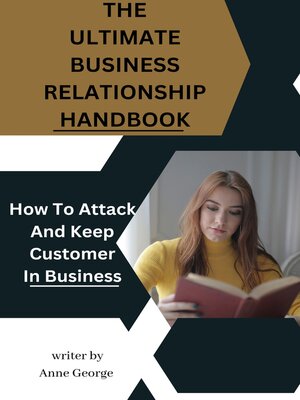 cover image of THE ULTIMATE BUSINESS RELATIONSHIP HANDBOOK